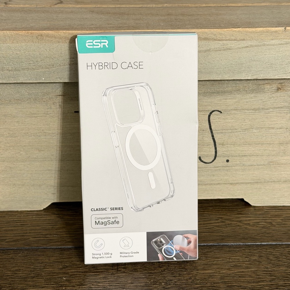 Hybrid Clear MagSafe IPhone 15 Pro Case - Clear